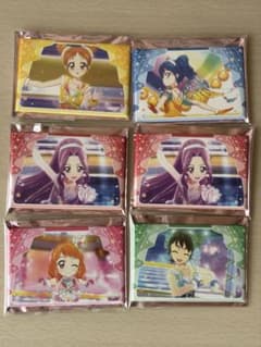 アイカツ 10thSTORYステージフォトバッジ 6個まとめ売りのサムネイル