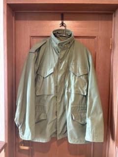 80s-90s USA製 ALPHA M-65 LARGE REGULARのサムネイル