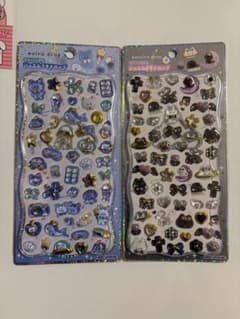 ストーンつき　ジュエルプチドロップ　4枚セットのサムネイル