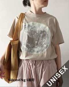 VARIOUS PRINTS / RETRO MOON Tシャツのサムネイル