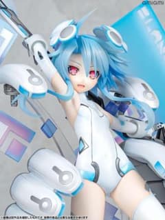 超次元ゲイム ネプテューヌ ホワイトハート 1/7 完成品フィギュアのサムネイル