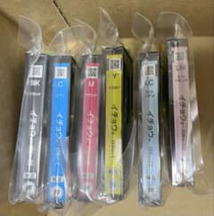 EPSON 純正 インクカートリッジ イチョウ ITH 6個セット - メルカリ