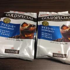 UCC GOLD SPECIAL アイスコーヒー 240g 2袋セットのサムネイル