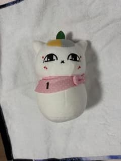 나츠메 친구장 가방에 붙이는 봉제인형 트리플냥코 선생 1호