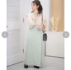 しまむら　yumi  デザインヨークブラウスのサムネイル