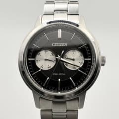 稼働 CITIZEN エコドライブ 8725-S122155 黒 デイデイト 稼働 CITIZEN エコドライブ 8725-S122155 黒 デイデイト - メルカリ