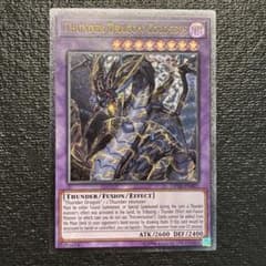遊戯王 超雷龍－サンダー・ドラゴン レリーフ　英語 EU EU 英語 超雷龍－サンダー・ドラゴン 遊戯王 レリーフ - メルカリ
