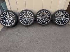 Mercedes-Benz AMG w223 21インチ ホイール タイヤセットのサムネイル