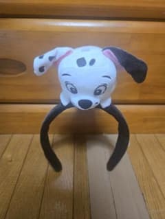 ディズニー 101匹わんちゃん カチューシャのサムネイル