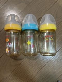 ピジョン哺乳瓶 3本セットのサムネイル