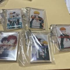 WINDBREAKER 이치 반 쿠지 F상 단행본 아크리츠키 홀더 정리 판매