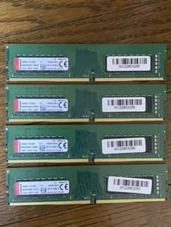 Kingston DDR4 16GB 4枚　計64GB (2400MHz)のサムネイル