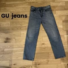 GU ウォッシュドブルーデニムのサムネイル