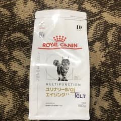 ロイヤルカナン 猫用 ユリナリーs/o エイジング7+CLT 500g 1袋 - メルカリ