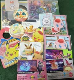 ポケモングッズ　まとめ売りのサムネイル