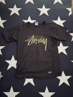 激レア stussy&champion コラボTのサムネイル