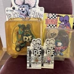 ダ*ク様 ラットフィンク フィギュア　おまけつき ダ*ク様 ラットフィンク フィギュア おまけつき - メルカリ