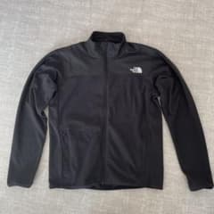 【美品】THE NORTH FACE /バーサマイクロフリース/XL/黒のサムネイル