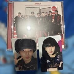 ATEEZ BAD ジョンホ FP封入+HMV特典トレカ - メルカリ