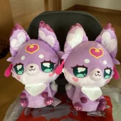 名探偵プリキュア☆ めちゃもふぐっとぬいぐるみ マシュタン 2体