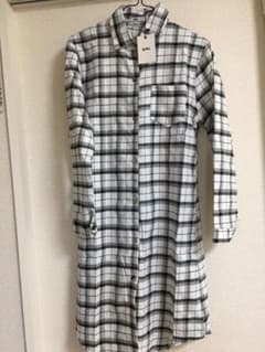 チェックロングシャツのサムネイル