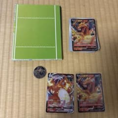 リザードンVMAX SCL スターターセットVMAX ※デッキとコインのみ - メルカリ