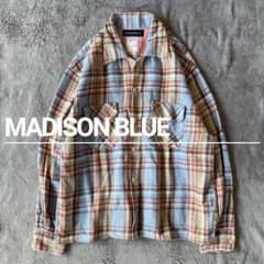 MADISON BLUE チェックシャツ 00 m16223173476_1.jpg?1709817571