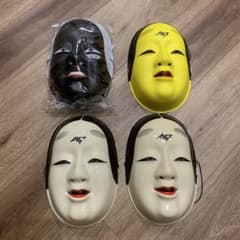 FACT 能面 マスク 4点セットBOX付き - メルカリ