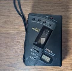 ジャンク】AIWA カセットプレーヤー TP-38 ポータブル録音再生機