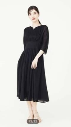 シビラ　シルクリネンガーゼドレスのサムネイル