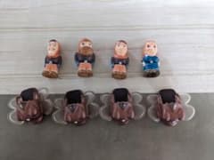 【廃盤レア】天空の城ラピュタ8体　旧指人形