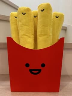 【新品】フライドポテトLマスコット5本セット箱付きのサムネイル