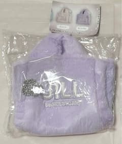 JILL by JILL STUART トートバッグガチャ　パープルのサムネイル