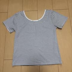 ANAP ボーダー柄 半袖Tシャツ Mサイズのサムネイル