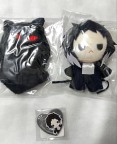 文豪ストレイドッグス くじ引き堂 芥川龍之介 ぬいぐるみ セット 新品