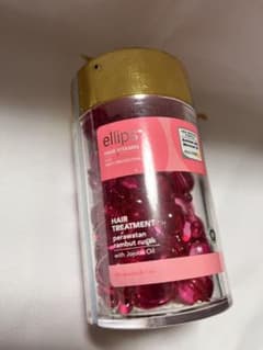 ellips ヘアトリートメント 50カプセル モロッカンオイル配合のサムネイル