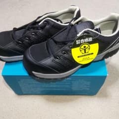 MIDORI ANZEN 安全靴 MPN-301 ブラック 25.5 EEE - メルカリ