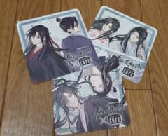 魔道祖師 Theキャラカフェ コースターのサムネイル