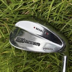 希少地クラブ ヒロ・マツモト M5812 58° 島田ゴルフ FORGED - メルカリ