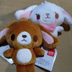 ゆるかわサンリオキャラクターズ マスコット シュガーバニーズ　2個セット