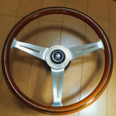 Nardi classic 36.5 ウッドステアリングヴィンテージのサムネイル