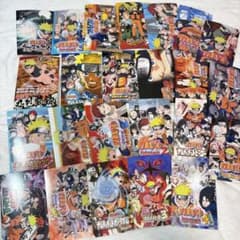 当時物】NARUTO ポストカード 23枚 - メルカリ