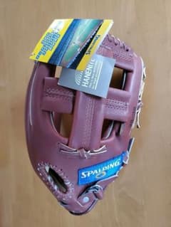SPALDING XP-1500 軟式グローブ ブラウン - メルカリ