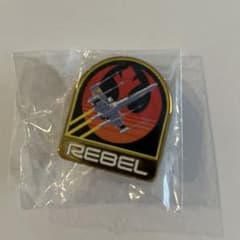 STAR WARS 핀 배지 REBEL X-Wing