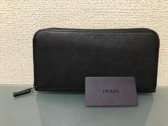 PRADA 長財布 商品カード付き 正規品のサムネイル