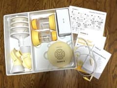 メデラ　両胸用　搾乳機　スイングマキシフレックスのサムネイル