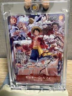 モンキー・D・ルフィ：ONE PIECE DAY'24 来場者特典 SR ST… - メルカリ