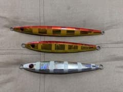 ⁠【未使用・3本セット】シャウト ランス200g & ショーテル200g×2のサムネイル