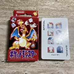 ポケットモンスター 赤 トランプ 7216 - メルカリ