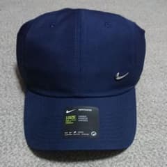 NIKE ナイキ メタルロゴキャップ ネイビーのサムネイル